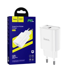 Hoco Adapter N14 PD20W Type-C White Hoco Adapter N14 PD20W Type-C White